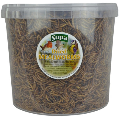 Supa Dried Mealworms 5L