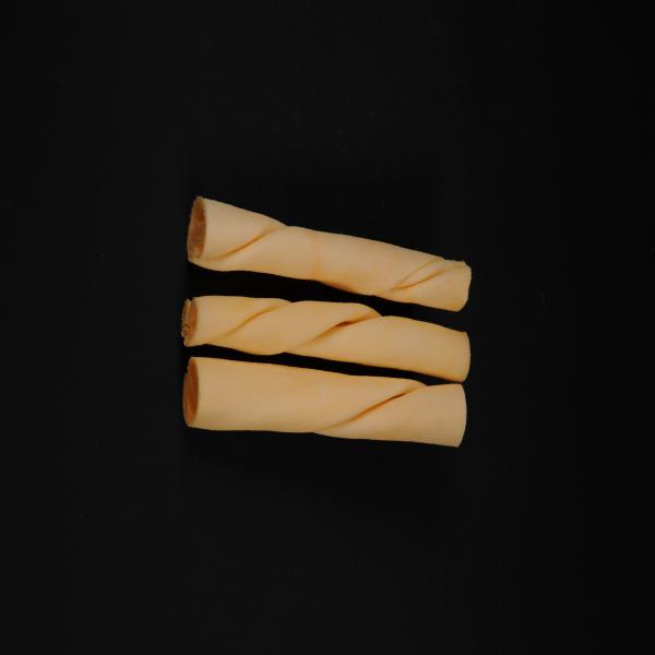 Bravo Premium Smoked Bacon Twisted Stick 18mm x 12.5cm [DCse 120]