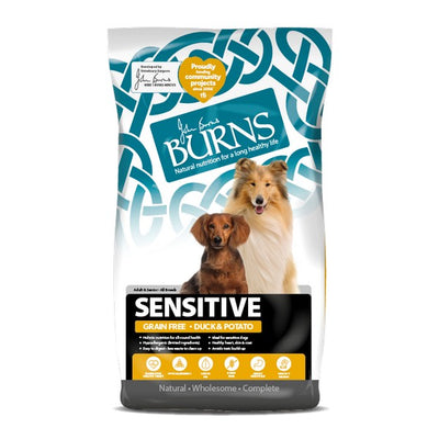 Burns Sensitive Grain Free Duck & Potato 6kg x 1