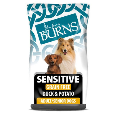 Burns Sensitive Grain Free Duck & Potato 6kg x 1