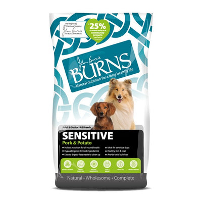 Burns Adult Sensitive Dog Food