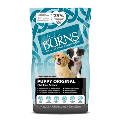 Burns Puppy Original Chicken 6kg