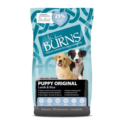 Burns Puppy Original Lamb 6kg