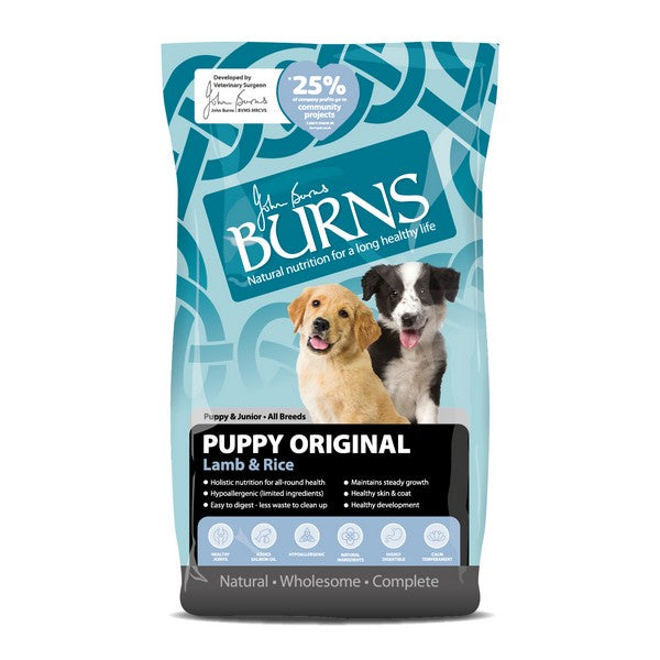 Burns Puppy Original Lamb 2kg