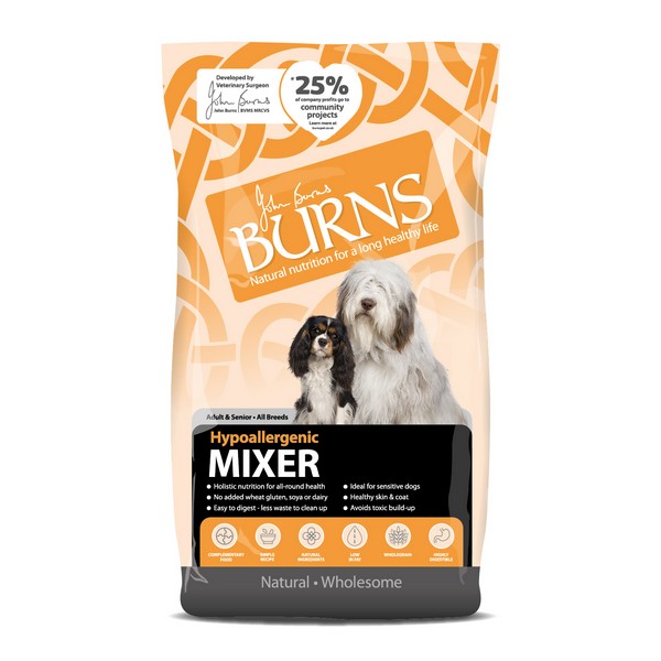 Burns Hypoallergenic Mixer 2kg