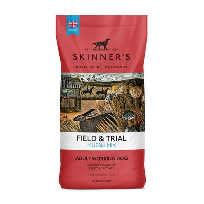 Skinners Field and Trial Muesli 15kg