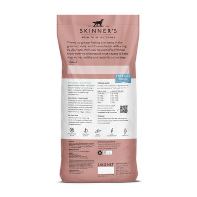 Skinners Field and Trial Salmon and Rice 2.5kg