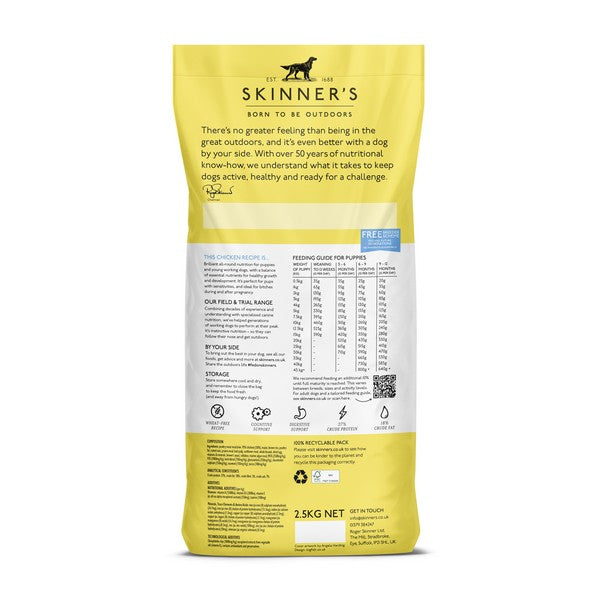 Skinners Field and Trial Puppy 2.5kg