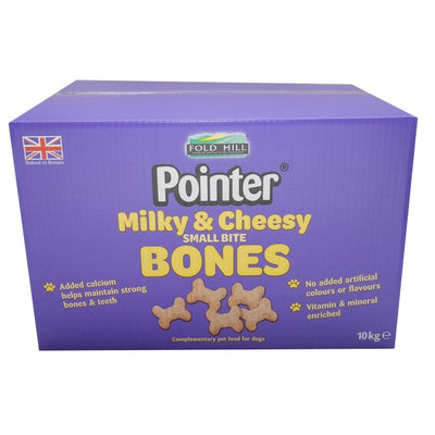 Pointer Cheesy Small Bones 10kg