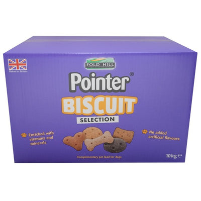 Pointer Biscuit Selection 10kg