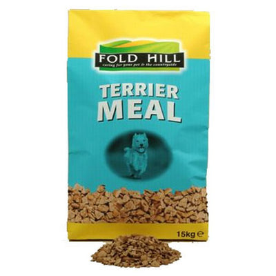 Foldhill Plain Terrier Meal 15kg