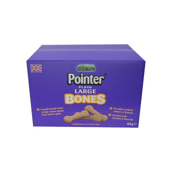 Pointer Plain Large Bones 10kg