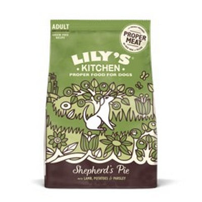 Lilys Kitchen Shepherds Pie with Lamb Potatoes and Parsley Dry Dog Food 1kg