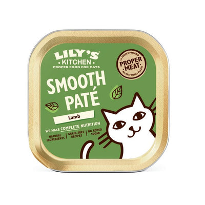 Lilys Kitchen Lamb Pate for Cats 85g