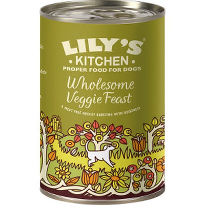 Lilys Kitchen Veggie Feast for Dogs 375g