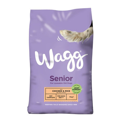 Wagg Complete Senior with Chicken and Rice