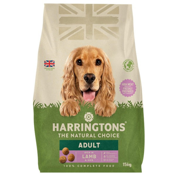 Harringtons Lamb and Rice Adult 15kg