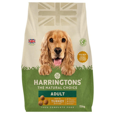 Harringtons Turkey and Veg Adult 15kg