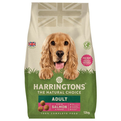 Harringtons Salmon and Potato Adult 12kg