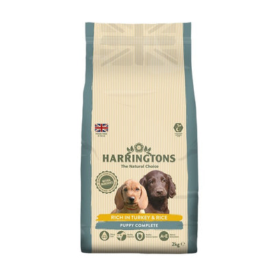 Harringtons Turkey and Rice Puppy 10kg