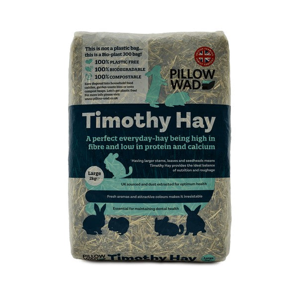 Pillow Wad Timothy Hay Large Bio 2kg