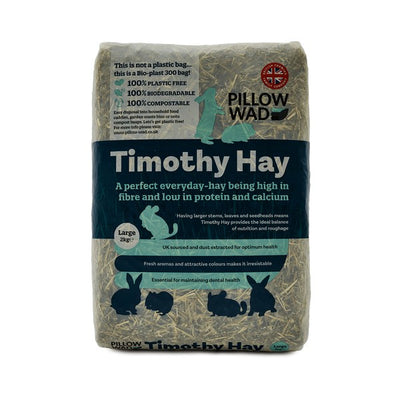 Pillow Wad Timothy Hay Large Bio 2kg