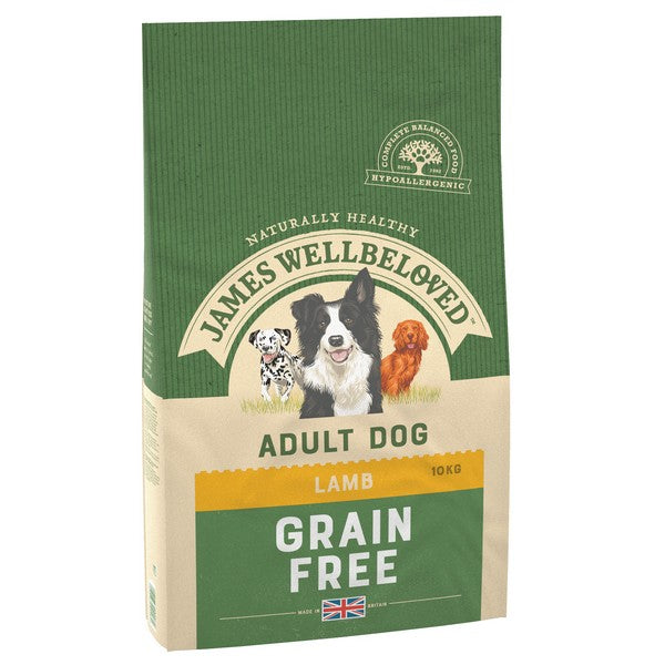 Wellbeloved Lamb and Veg Adult Grain Free 10kg