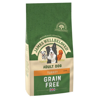 Wellbeloved Turkey and Veg Grain Free Adult 1.5kg