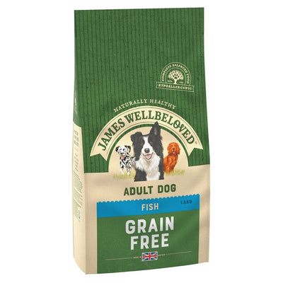 Wellbeloved Fish and Veg Adult Grain Free 1.5kg