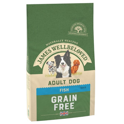 Wellbeloved Fish and Veg Adult Grain Free 10kg