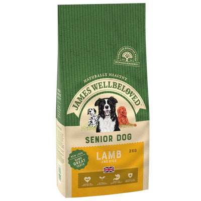 Wellbeloved Lamb and Rice Senior 2kg