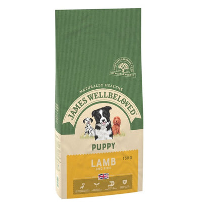 Wellbeloved Lamb and Rice Puppy 15kg