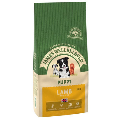 Wellbeloved Lamb and Rice Puppy 2kg