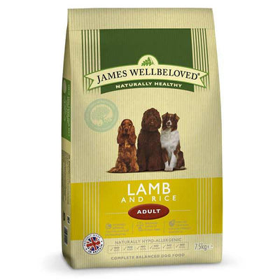 Wellbeloved Lamb and Rice Adult 7.5kg