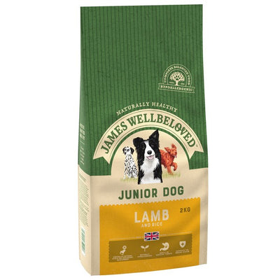 Wellbeloved Lamb and Rice Junior 2kg