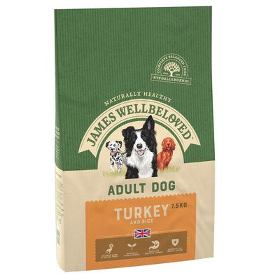 Wellbeloved Turkey and Rice Adult 7.5kg