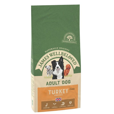 Wellbeloved Turkey and Rice Adult 15kg