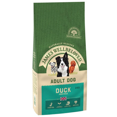 Wellbeloved Duck and Rice Adult 2kg