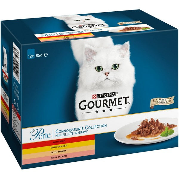 Gourmet Pearl Connisseurs Sel Mixed Variety (12Pk) 85g