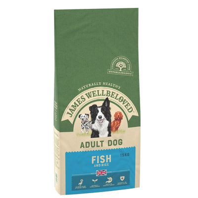 Wellbeloved Ocean White Fish and Rice Adult 15kg