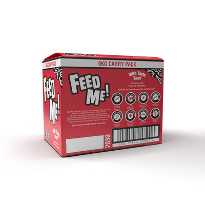 HiLife Feed Me! Complete Nutrition With Beef/Cheese/Vegetables 6kg