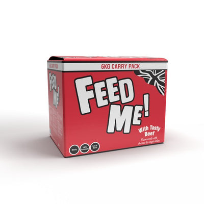 HiLife Feed Me! Complete Nutrition With Beef/Cheese/Vegetables 6kg