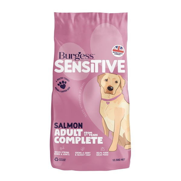 Burgess Sensitive Adult Dog Food