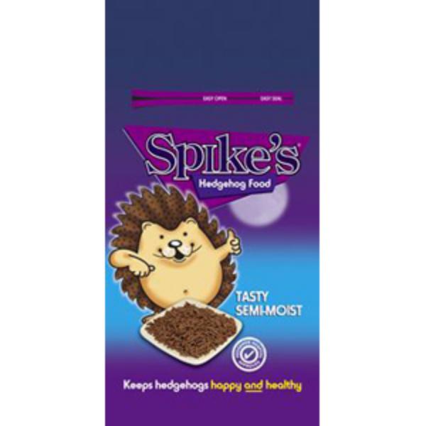 Spikes Tasty Semi Moist Hedgehog Food 550g