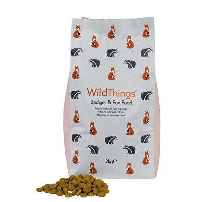 Wild Things Badger and Fox Food 2kg