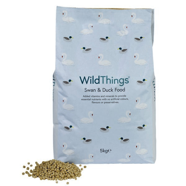 Wild Things Swan and Duck Food 5kg