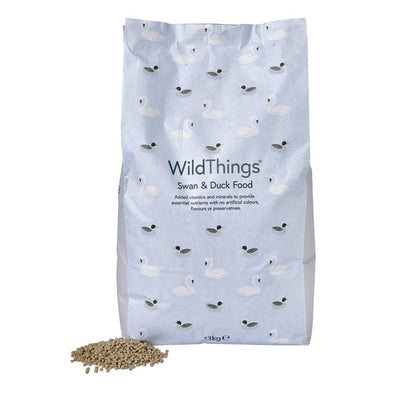 Wild Things Swan and Duck Food 13kg