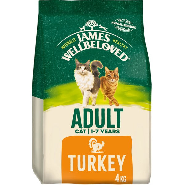 Wellbeloved Cat Food Adult Turkey and Rice