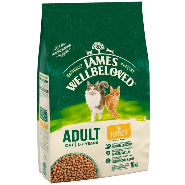 Wellbeloved Cat Food Adult Turkey and Rice