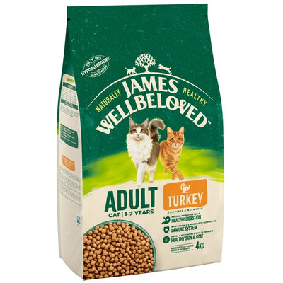 Wellbeloved Cat Food Adult Turkey and Rice